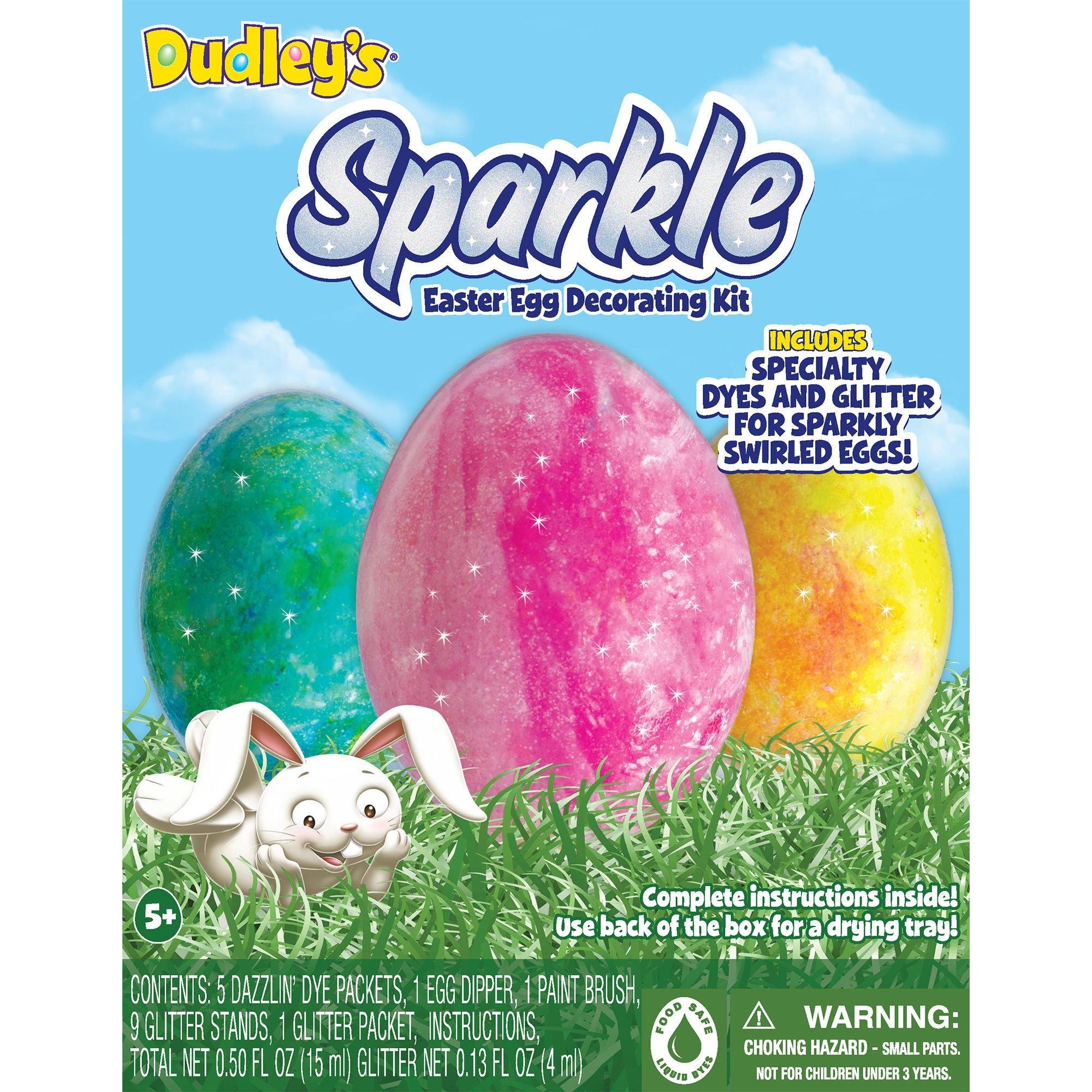 Sparkle Easter Egg Decorating Kit 17pc